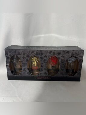 Game of Thrones Pint Glass Set - Collectibles